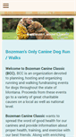 Mobile Screenshot of bozemancanineclassic.com